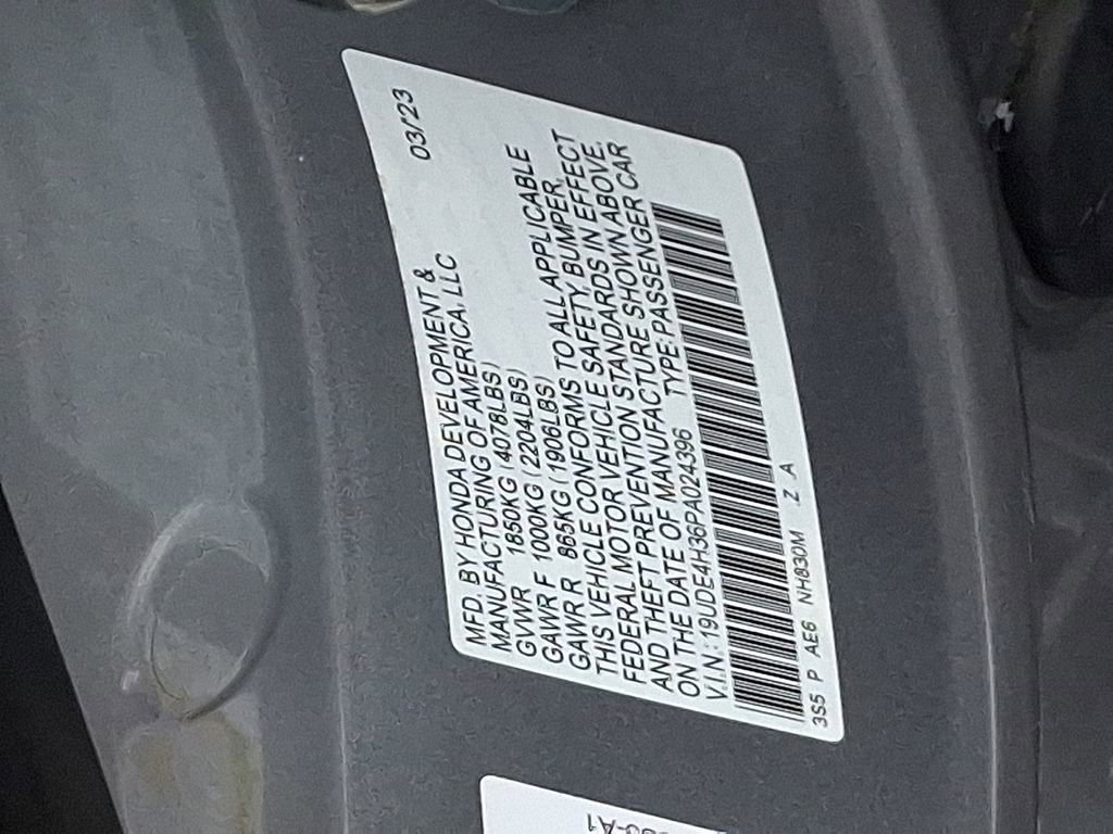 Certified 2023 Acura Integra A-Spec FWD image 27