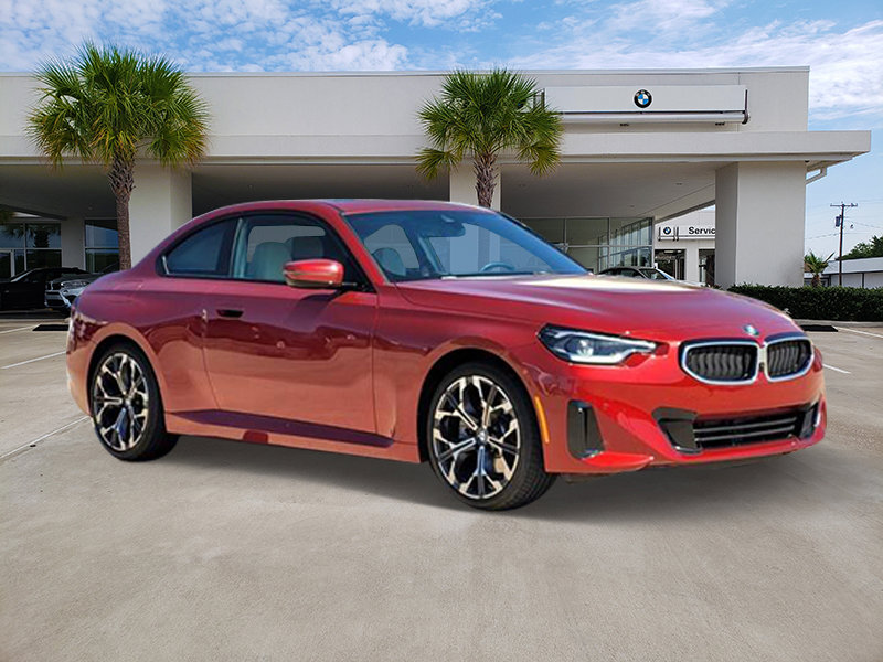 Certified 2025 BMW 230i xDrive Coupe w/ M Sport Package AWD/4WD image 3