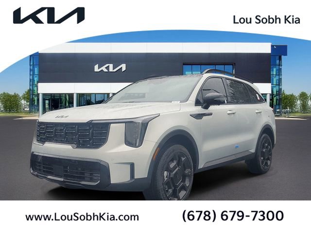 New 2026 Kia Sorento SX Prestige w/ Olive Brown Leather Package AWD/4WD 360° Tour