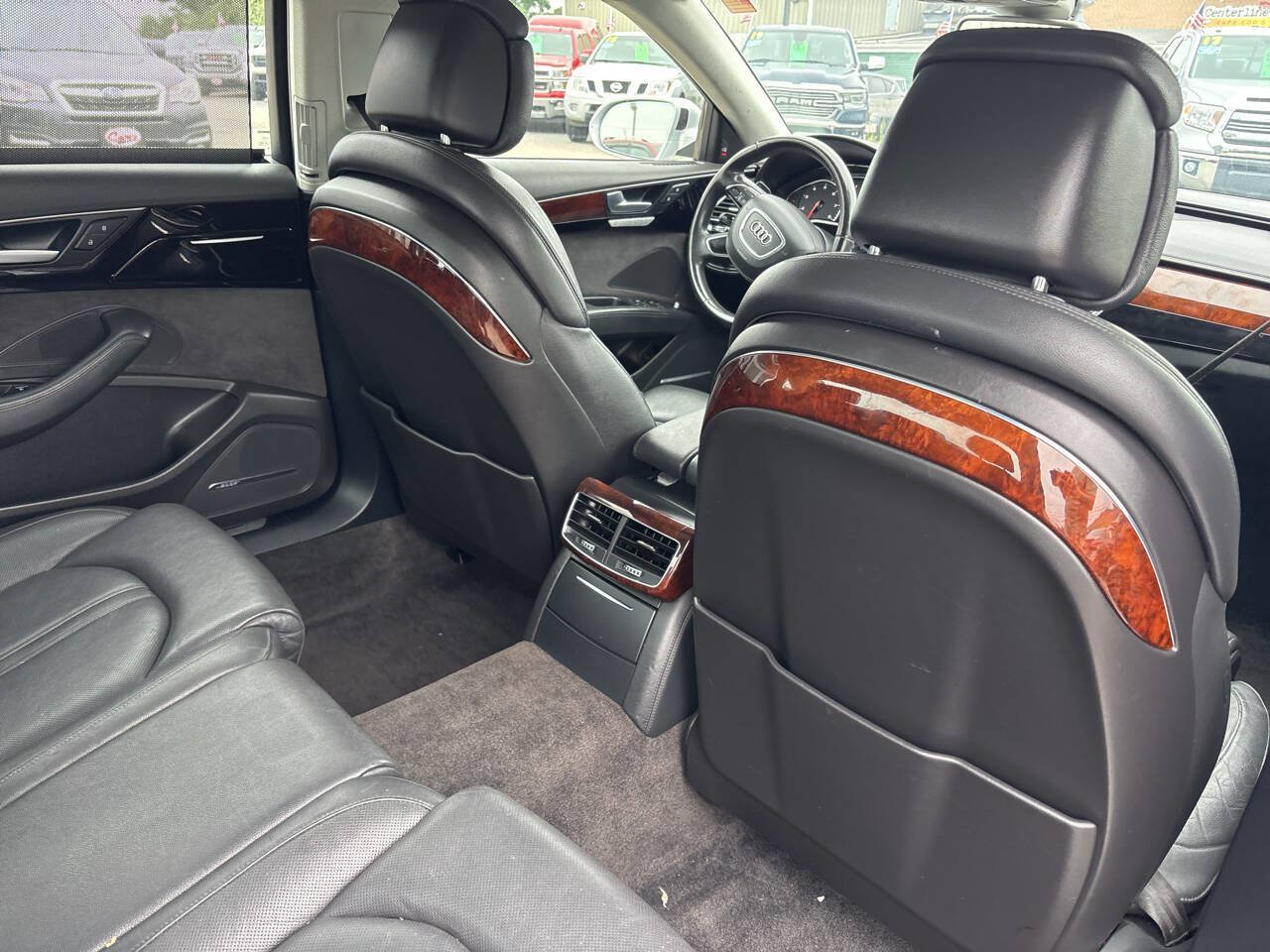 Used 2013 Audi A8 L 3.0T AWD/4WD image 31