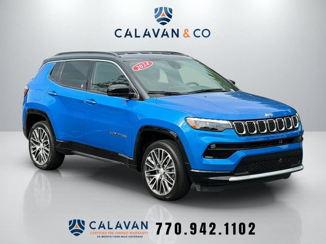 Used 2024 Jeep Compass Limited w/ Elite Group