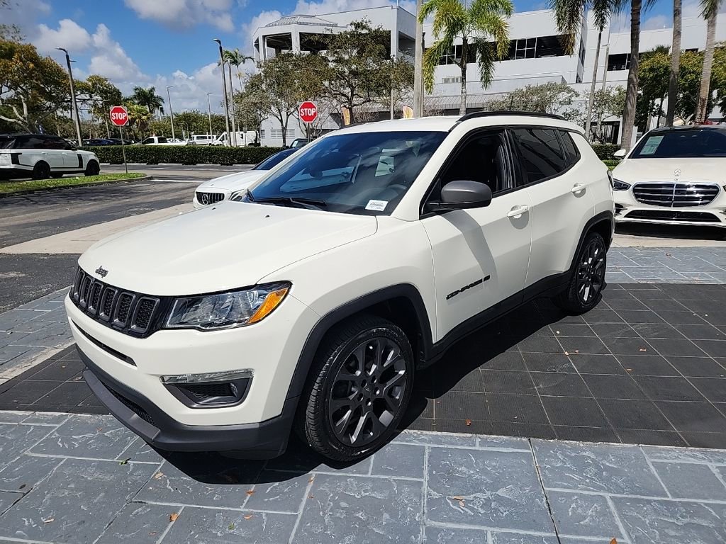 Used 2021 Jeep Compass 80th Special Edition image 13