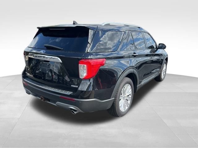 Used 2021 Ford Explorer Limited w/ Hybrid Equipment Group 310A image 7