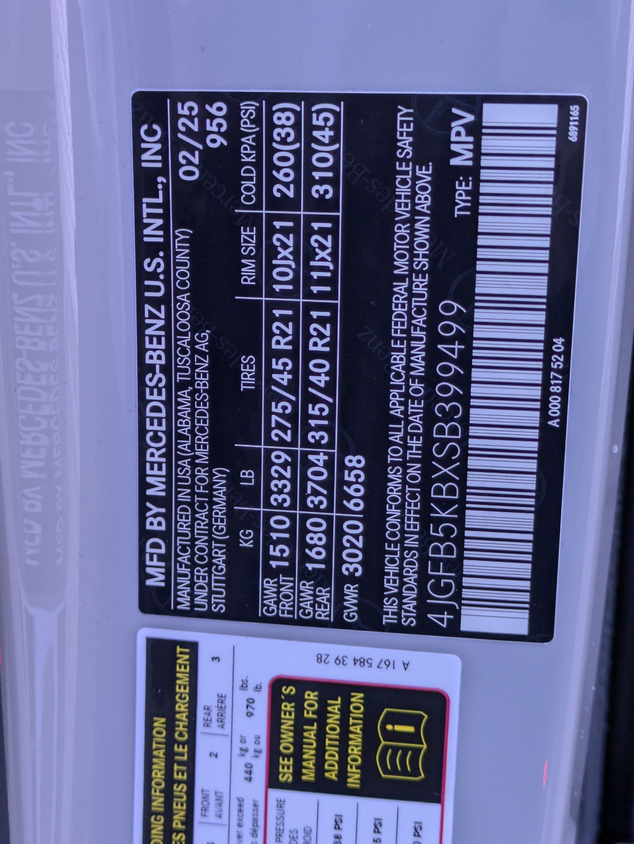 New 2025 Mercedes-Benz GLE 450 4MATIC image 16