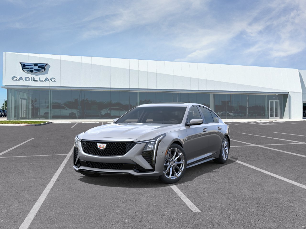 New 2026 Cadillac CT5 Sport RWD image 9