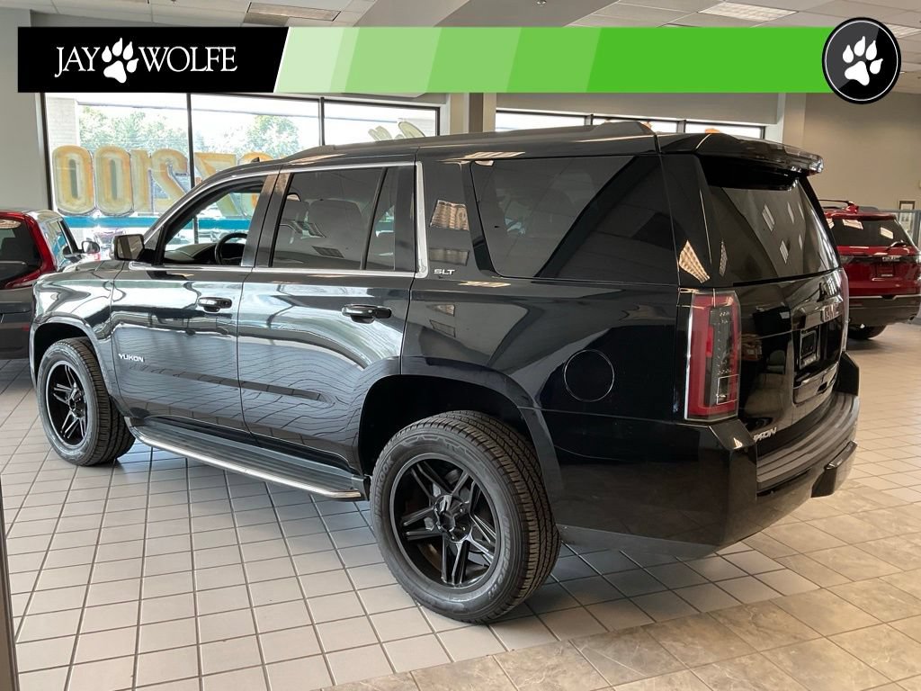 Used 2016 GMC Yukon SLT AWD/4WD image 4
