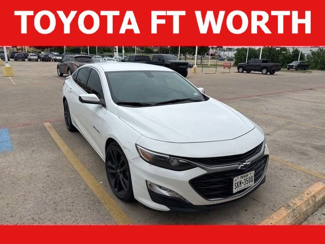 Used 2022 Chevrolet Malibu LT w/ Sport Edition FWD image 1