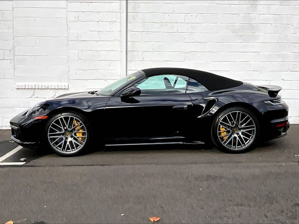 Certified 2022 Porsche 911 Turbo S image 2