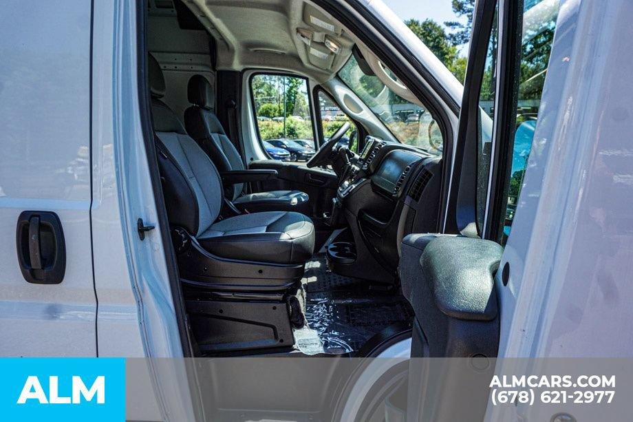 Used 2025 RAM ProMaster 2500 w/ Convenience Group FWD image 21