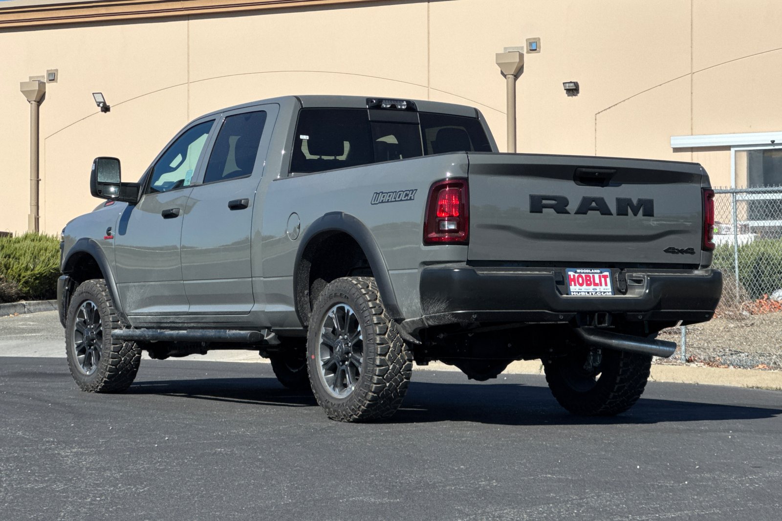 New 2026 RAM 2500 Warlock AWD/4WD image 5
