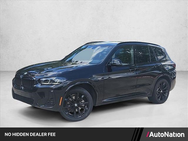 Used 2024 BMW X3 sDrive30i w/ M Sport Package RWD video 1