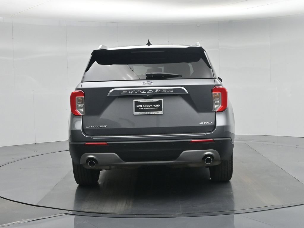Certified 2023 Ford Explorer Limited image 25