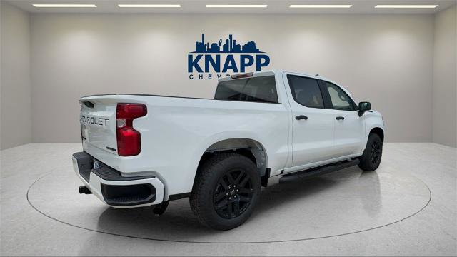 New 2025 Chevrolet Silverado 1500 Custom w/ Turbomax Blackout Package image 5