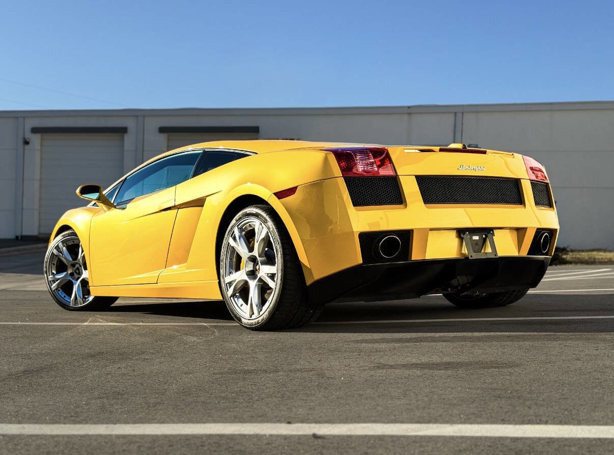 Used 2008 Lamborghini Gallardo image 9