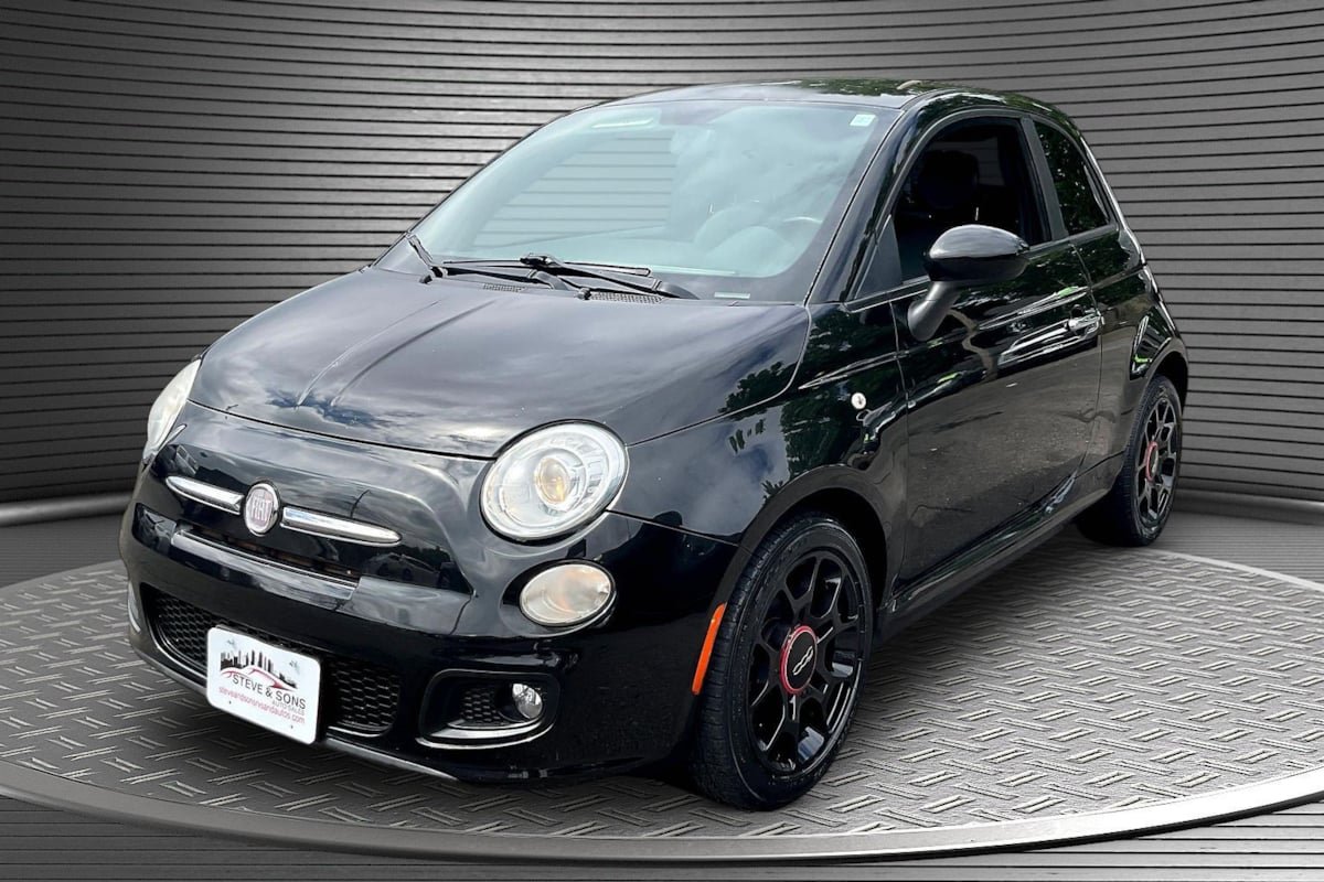 Used 2013 FIAT 500 Sport FWD image 3