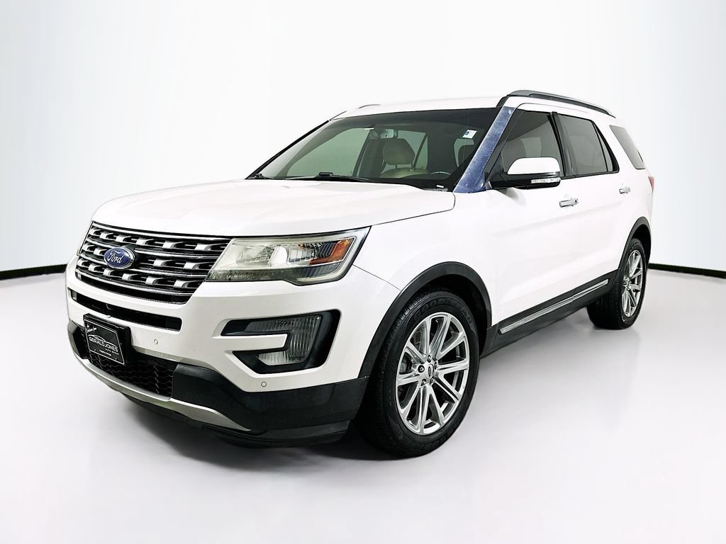 Used 2017 Ford Explorer Limited FWD video 1