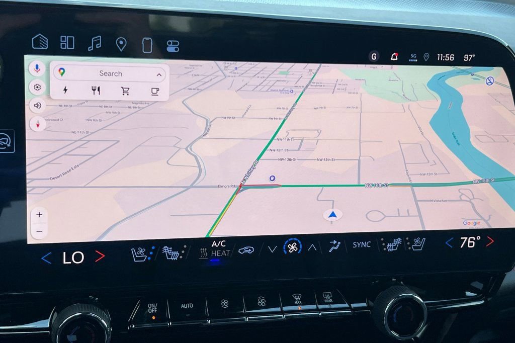 New 2025 Chevrolet Blazer EV RS image 16