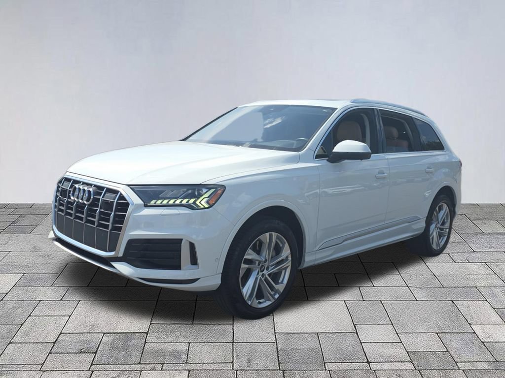 Used 2021 Audi Q7 2.0T Premium Plus AWD/4WD image 3