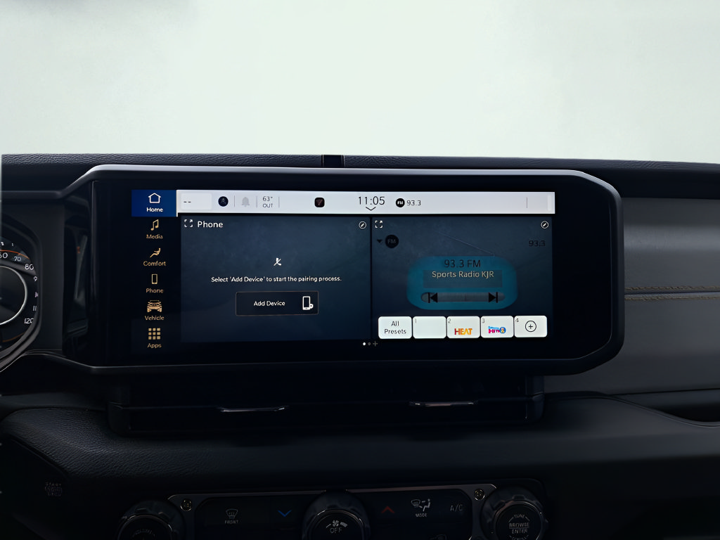 New 2025 Jeep Gladiator Sport AWD/4WD image 23