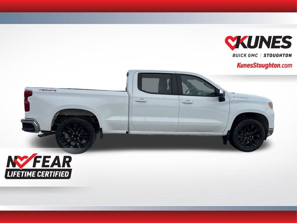 Used 2025 Chevrolet Silverado 1500 LT w/ Work Truck Package image 13