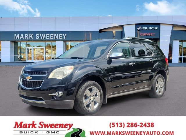 Used 2015 Chevrolet Equinox LTZ