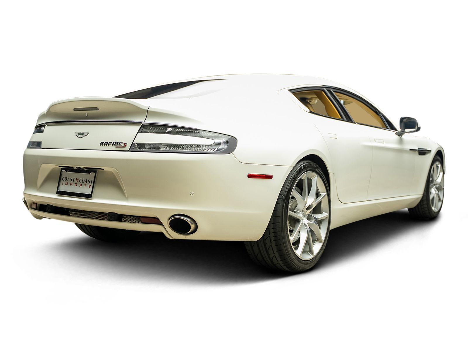 Used 2015 Aston Martin Rapide S RWD image 22