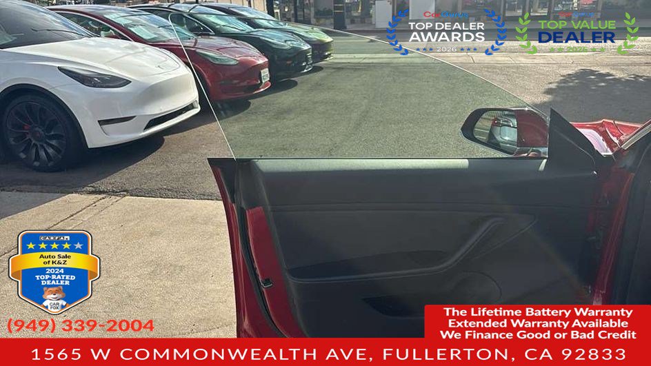 Used 2018 Tesla Model 3 Long Range RWD image 25