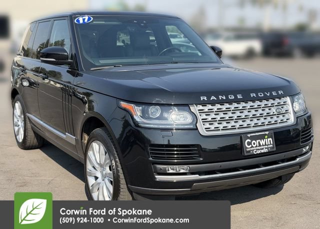 Used 2017 Land Rover Range Rover Supercharged