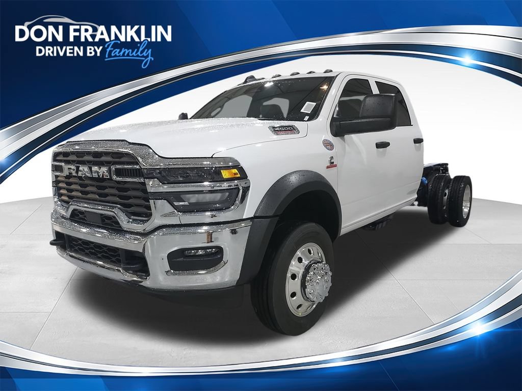 New 2026 RAM 4500 Tradesman w/ Chrome Appearance Group AWD/4WD 360° Tour