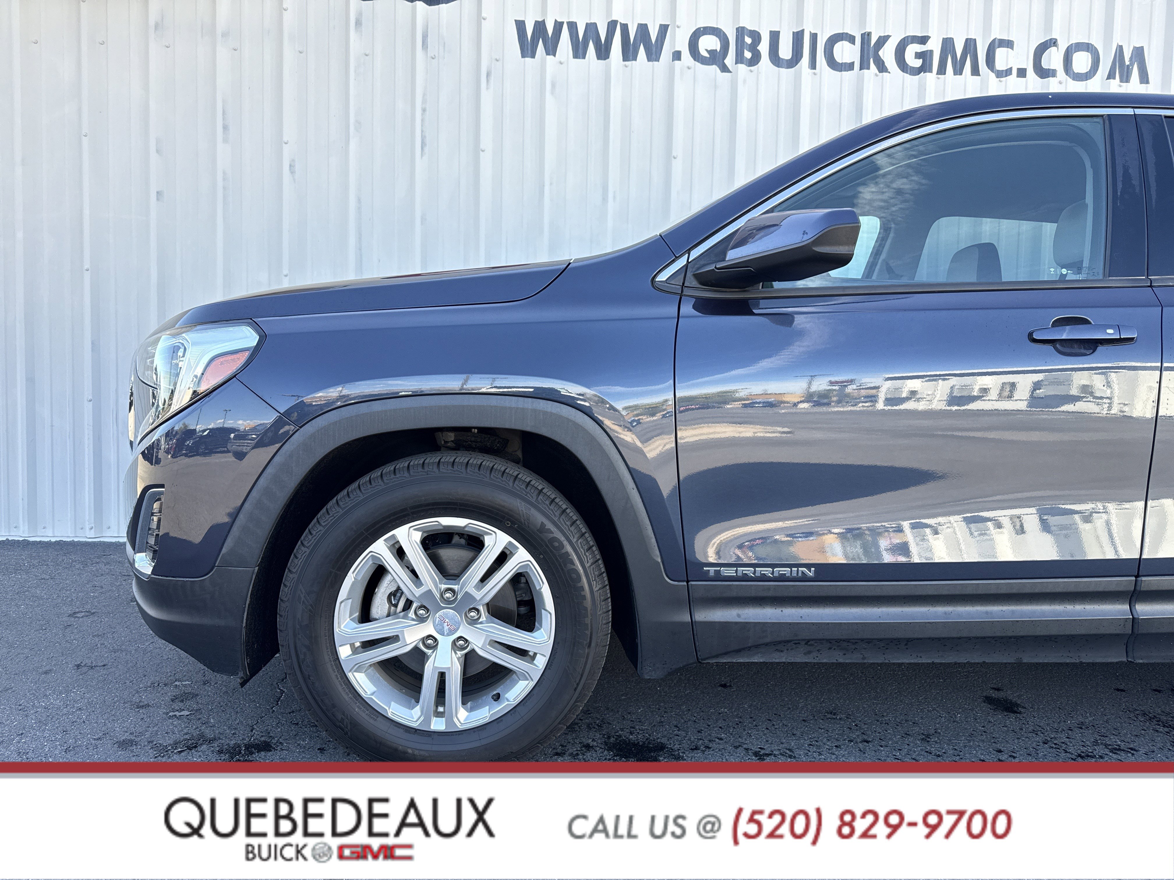 Used 2018 GMC Terrain SLE image 5