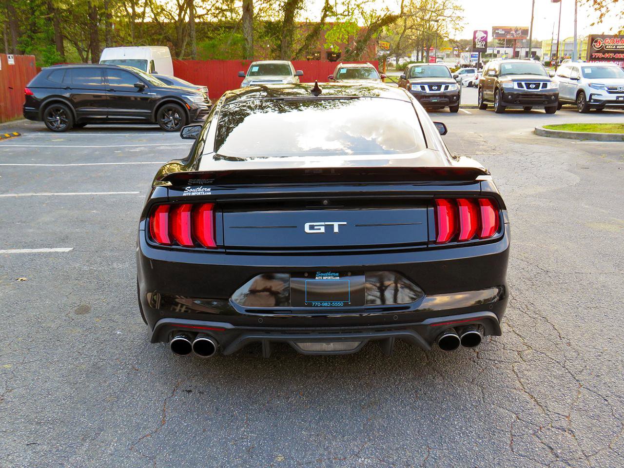 Used 2021 Ford Mustang GT Premium w/ GT Performance Package image 8