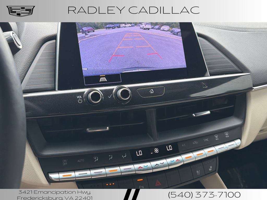 Used 2021 Cadillac CT4 Premium Luxury AWD/4WD image 8