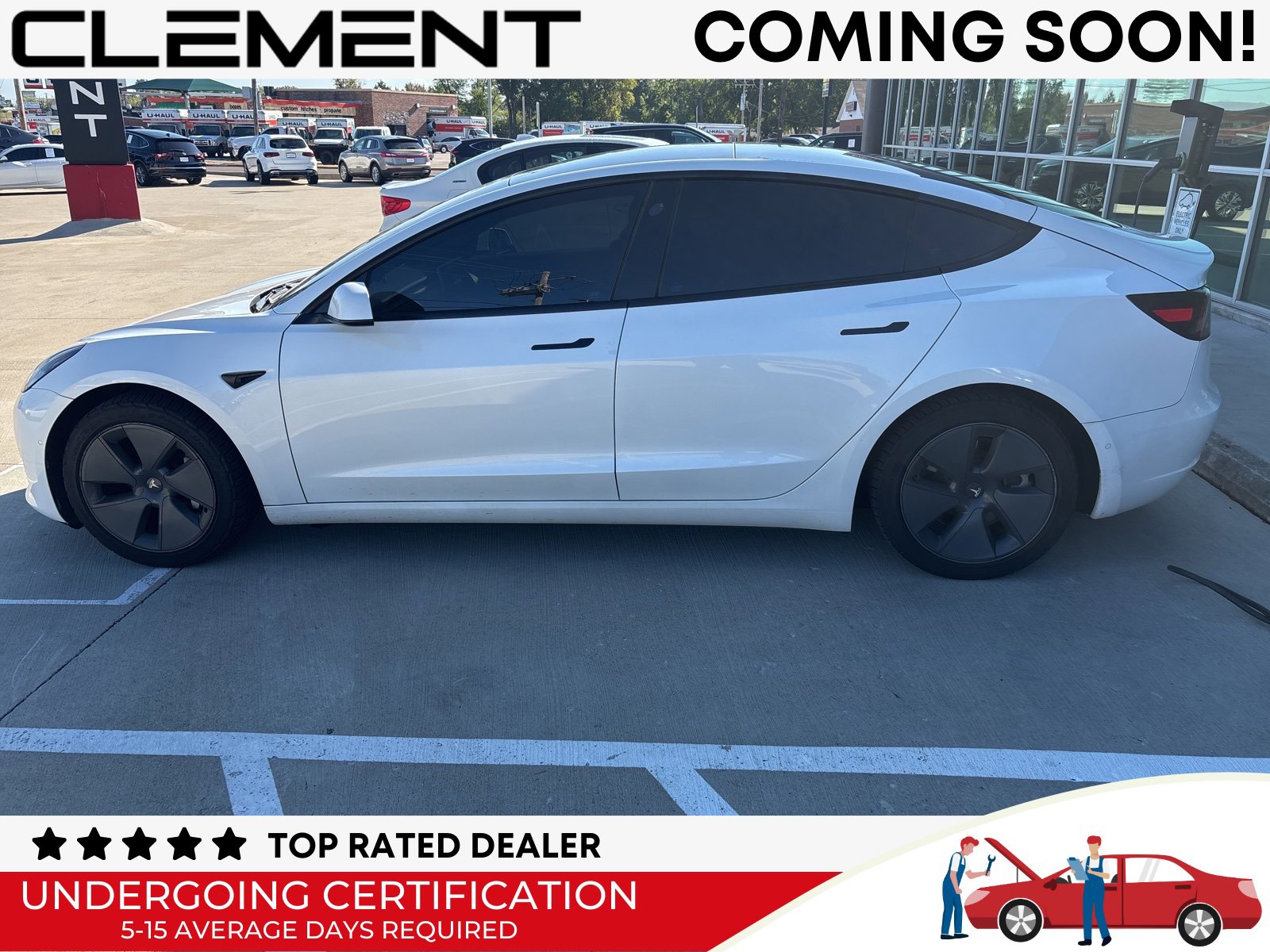 Used 2021 Tesla Model 3 Standard Range Plus