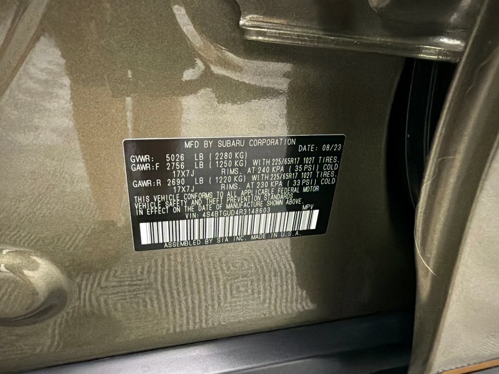 Used 2024 Subaru Outback Wilderness AWD/4WD image 34