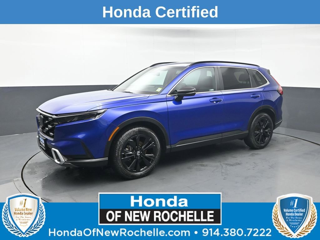 Certified 2023 Honda CR-V Sport Touring image 1