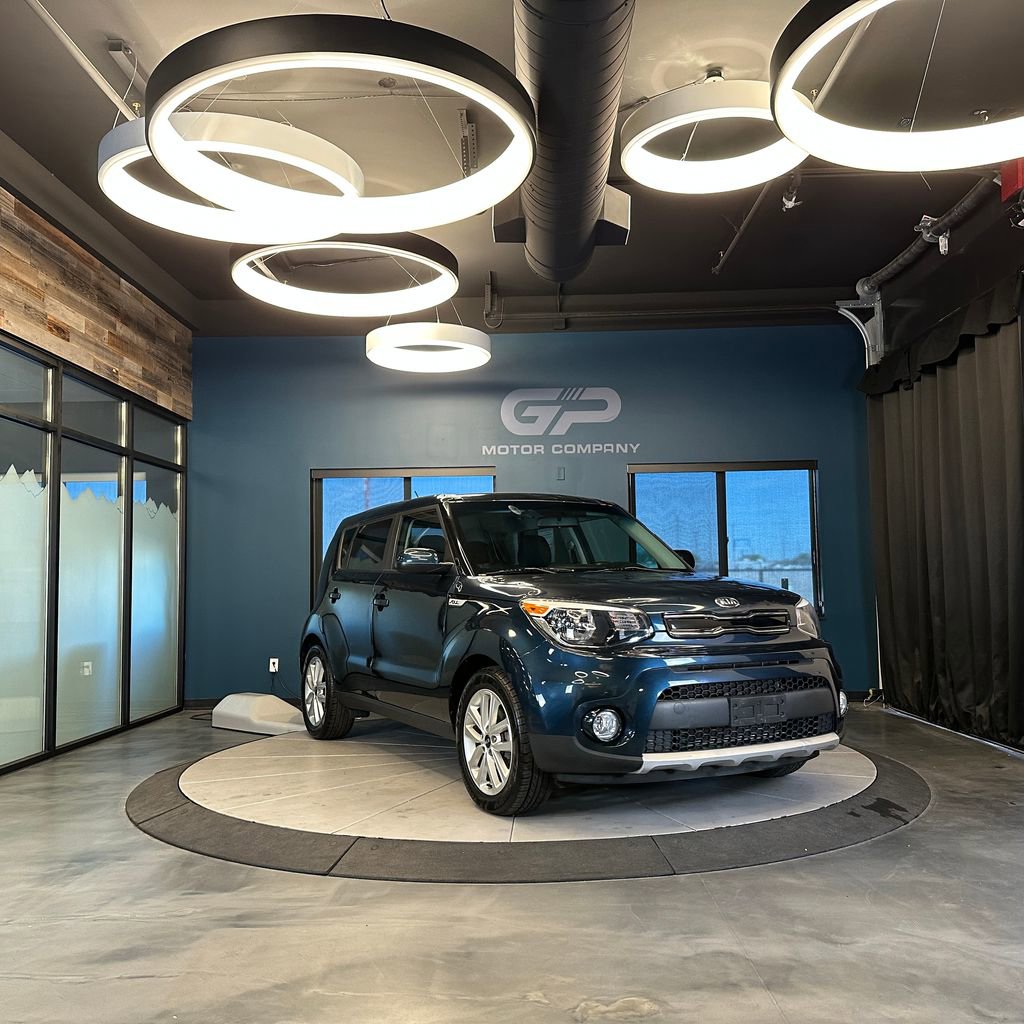 Used 2017 Kia Soul + FWD image 1