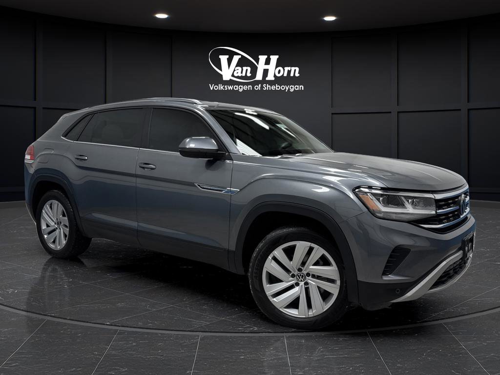 Used 2022 Volkswagen Atlas Cross Sport SE AWD/4WD video 1