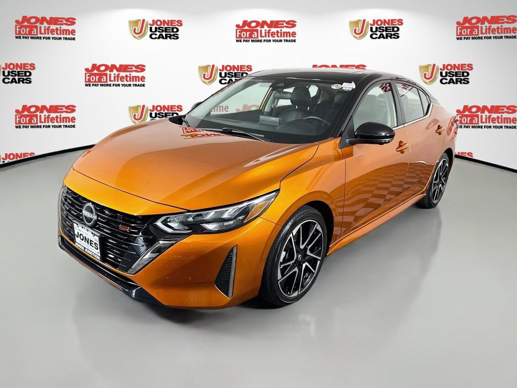 Certified 2024 Nissan Sentra SR w/ SR Premium Package FWD image 14