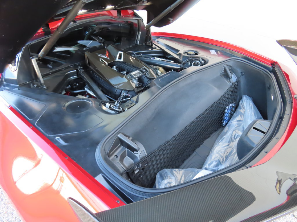 Certified 2024 Chevrolet Corvette Z06 w/ Z07 Performance Package RWD image 21