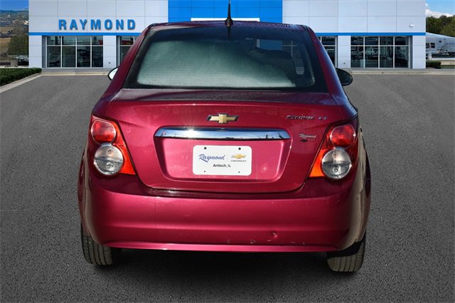 Certified 2014 Chevrolet Sonic LT w/ LT Promotional Package image 4