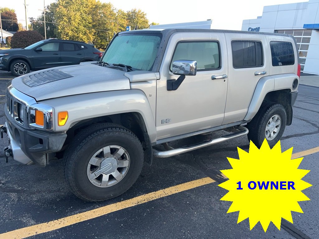 Used 2009 HUMMER H3 w/ Chrome Appearance Package