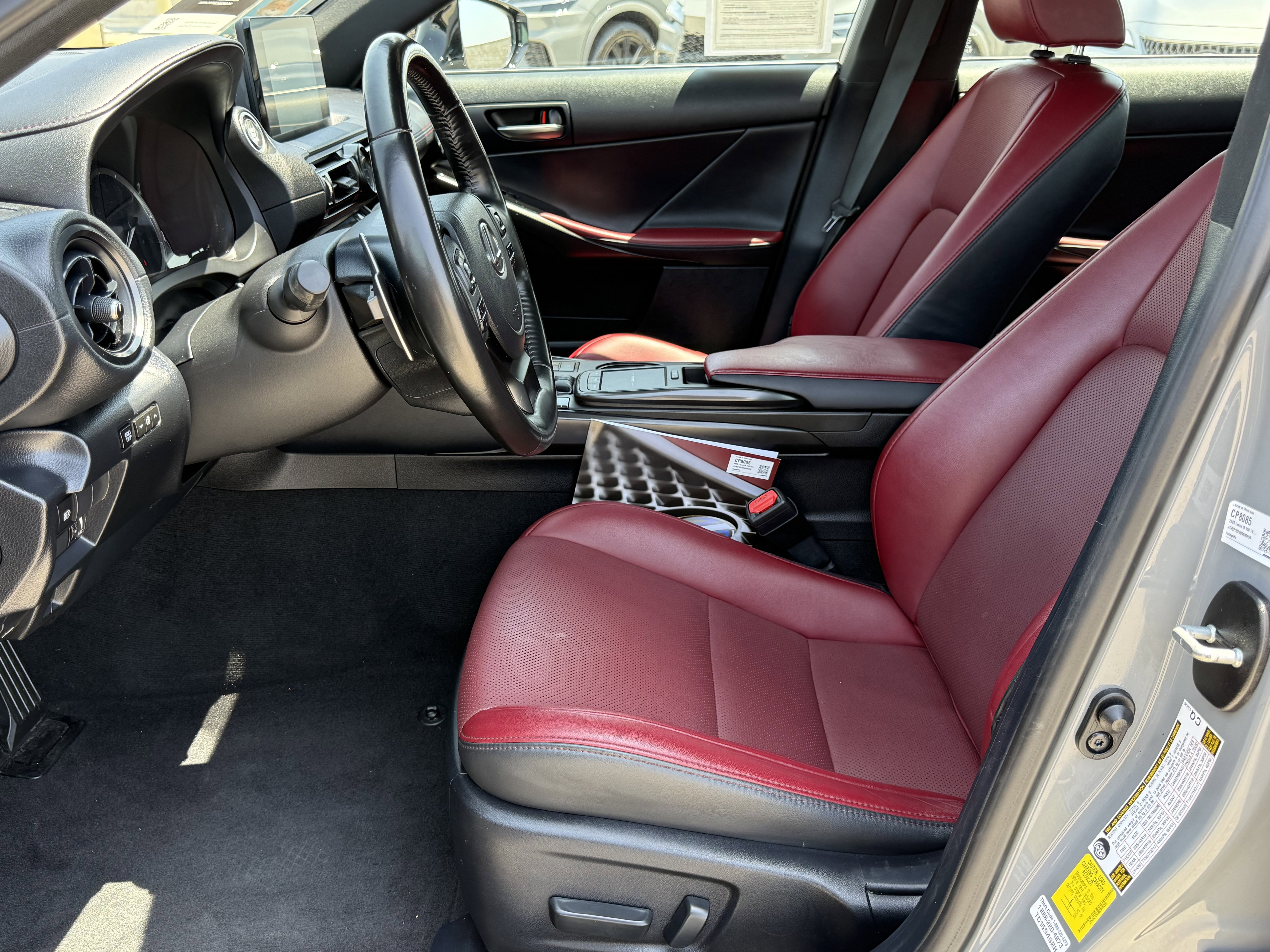 Certified 2025 Lexus IS 350 F Sport RWD image 18
