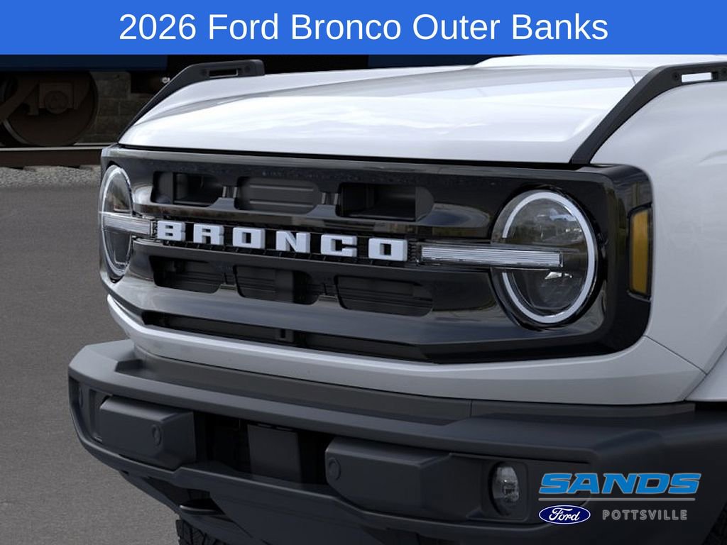 New 2026 Ford Bronco Outer Banks AWD/4WD image 19