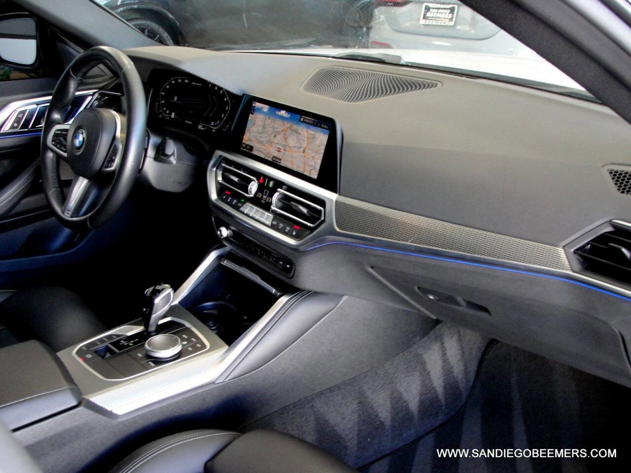 Used 2022 BMW M440i xDrive Gran Coupe M440i xDrive GC M PERF+RED M B w/ Shadowloine Package image 41