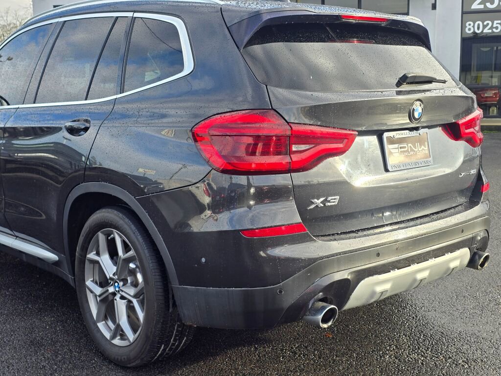 Used 2021 BMW X3 xDrive30i w/ Convenience Package image 7