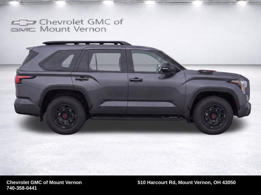 Used 2025 Toyota Sequoia TRD Pro AWD/4WD image 9