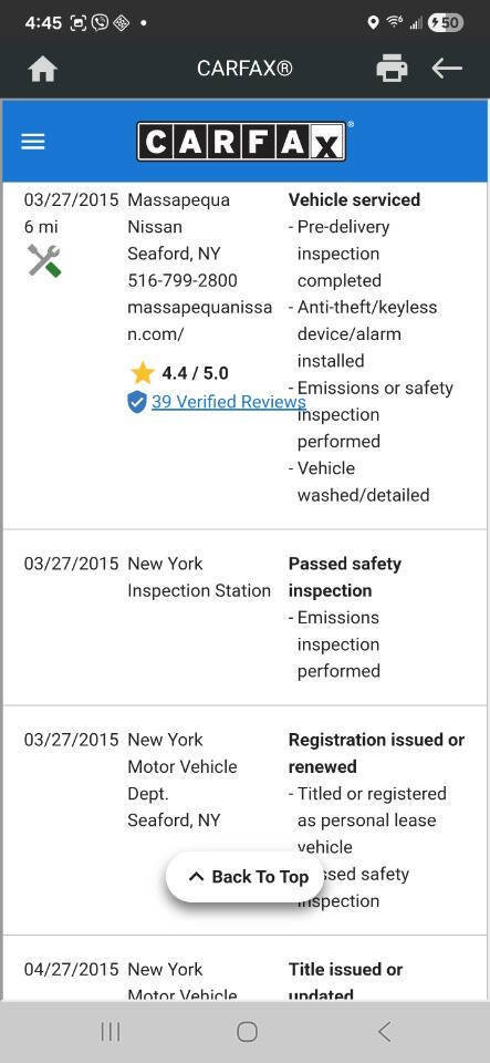 Used 2015 Nissan Pathfinder SV w/ Cargo Package image 55