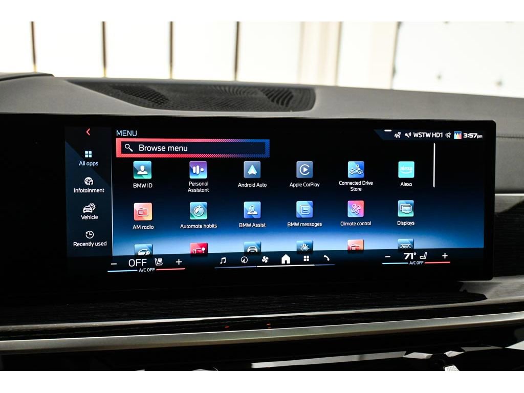 Used 2025 BMW X7 M60i AWD/4WD image 59
