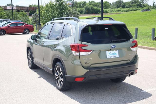Used 2020 Subaru Forester Limited w/ Popular Package #3 AWD/4WD image 6