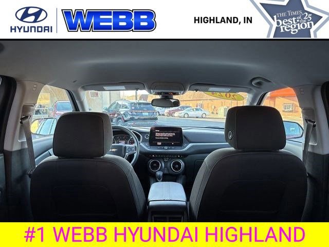 Used 2024 Chevrolet Blazer LT w/ Convenience Package image 36